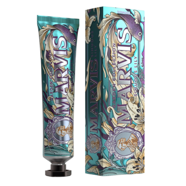 Marvis Toothpaste Sinuous Lily Οδοντόκρεμα Sinuous Lily 75ml